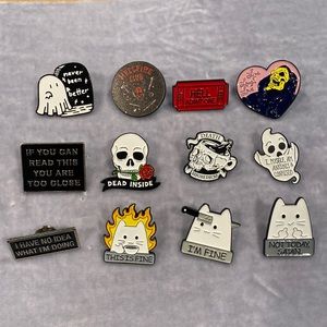 Witchy Enamel pins 47-58